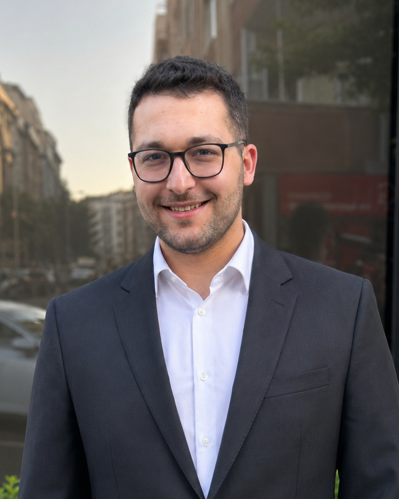 Portrait of Zeki Aydın