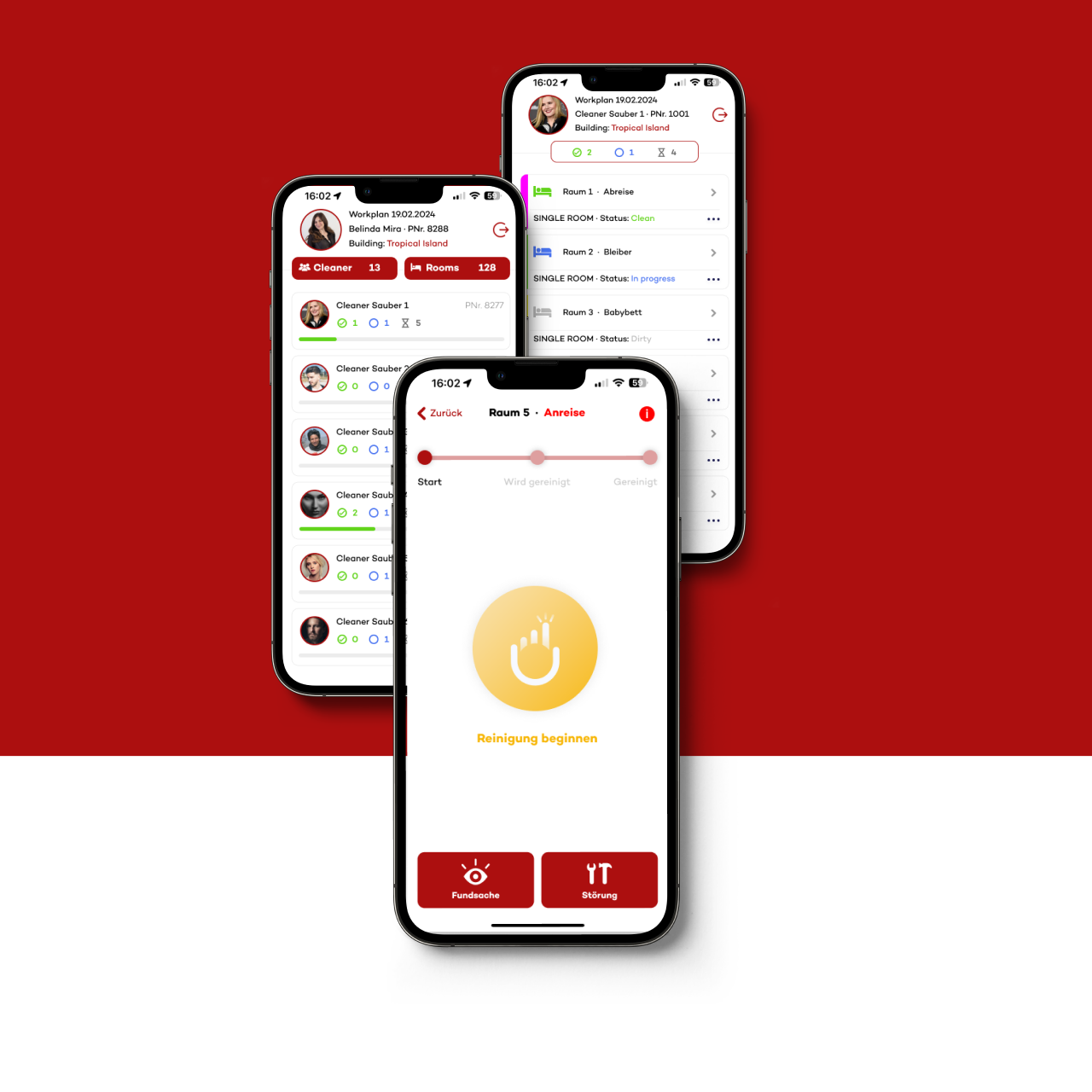 APPutzer mobile application promotional visual